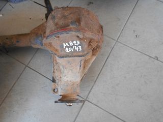 ΔΙΑΦΟΡΙΚΟ-GRUP  EM     MAZTA  B2500  DIESEL  BIMA   10/43