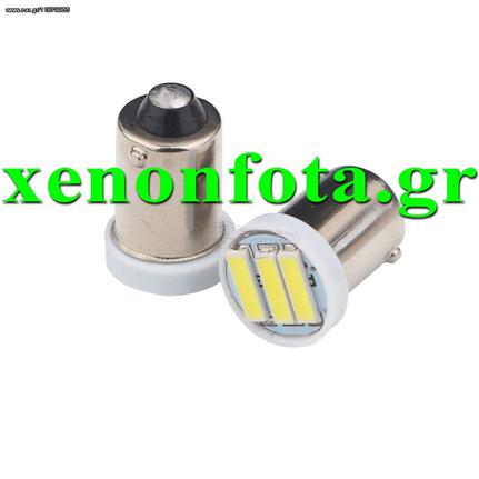 LED BA9S 24V 3 SMD 7014 ΨΥΧΡΟ ΛΕΥΚΟ ΦΩΣ ΤΙΜΗ ΤΕΜΑΧΙΟΥ ΑΡΙΣΤΗΣ ΠΟΙΟΤΗΤΟΣ....Sound☆Street....