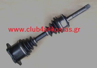 TOYOTA HILUX 43430-35022 ΗΜΙΑΞΟΝΙΑ ΚΑΙΝΟΥΡΓΙΑ TOYOTA HILUX 2L-2KD-4Χ4 1988-2005 (Α' ΠΟΙΟΤΗΤΑ ΜΕ ΦΠΑ)