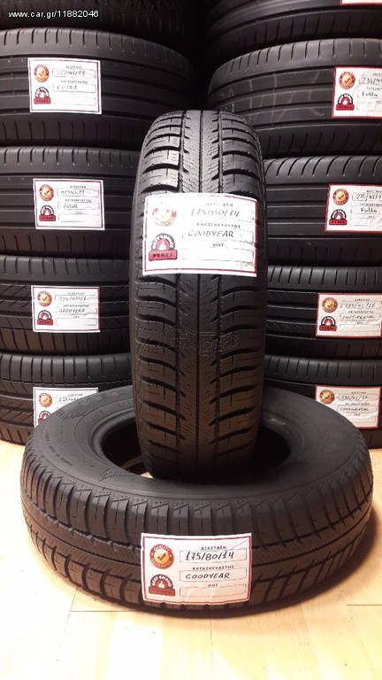 2 TMX 175/80/14 GOODYEAR