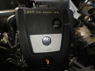 SEAT  TURBO DIESEL AXR KOLLIAS  MOTOR