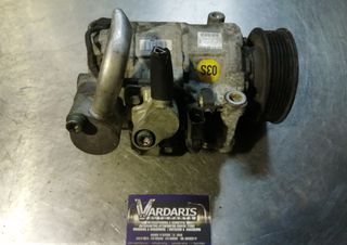 ΚΟΜΠΡΕΣΕΡ A/C DENSO  AUDI  A4 B6-B7-B8 <8E2,8E5,8EC,8ED,8H7,8HE,8K2,8K5>  (11/2000-12/2015) - A4 ALLROAD B8 <8KH>  (04/2009-05/2016) ΚΩΔ. 8E0 260 805BA , GE447180-6583 , 447180-6583 , 6SEU14C