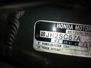 HONDA CBR 1000 RR 2005' RACING FIREBLADE JH2SC57A......... ΜΕ 34238km ΓΙΑ ΑΝΤΑΛΛΑΚΤΙΚΑ *ΥΠΑΡΧΕΙ ΚΑΙ ΒΙΝΤΕΟ*-thumb-83