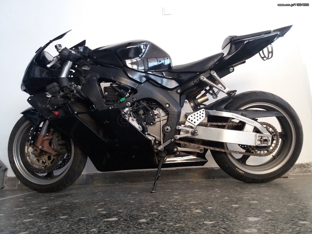 HONDA CBR 1000 RR 2005' RACING FIREBLADE JH2SC57A......... ΜΕ 34238km ΓΙΑ ΑΝΤΑΛΛΑΚΤΙΚΑ *ΥΠΑΡΧΕΙ ΚΑΙ ΒΙΝΤΕΟ*