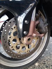 HONDA CBR 1000 RR 2005' RACING FIREBLADE JH2SC57A......... ΜΕ 34238km ΓΙΑ ΑΝΤΑΛΛΑΚΤΙΚΑ *ΥΠΑΡΧΕΙ ΚΑΙ ΒΙΝΤΕΟ*-thumb-6