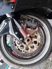 HONDA CBR 1000 RR 2005' RACING FIREBLADE JH2SC57A......... ΜΕ 34238km ΓΙΑ ΑΝΤΑΛΛΑΚΤΙΚΑ *ΥΠΑΡΧΕΙ ΚΑΙ ΒΙΝΤΕΟ*-thumb-7