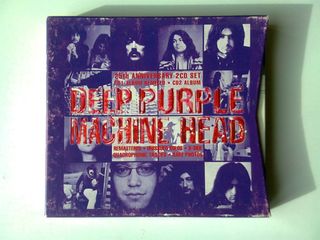 MACHINE HEAD - DEEP PURPLE 2CD Remix & Remastered Edition 1997
