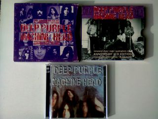MACHINE HEAD - DEEP PURPLE 2CD Remix & Remastered Edition 1997-thumb-2
