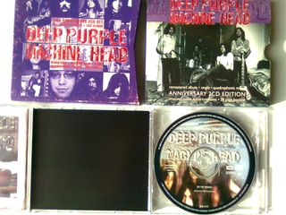 MACHINE HEAD - DEEP PURPLE 2CD Remix & Remastered Edition 1997-thumb-4