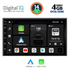 Multimedia Digital IQ BXF 695_GPAA android 14 7''...Sound☆Street...