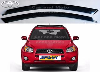 Ανεμοθραύστες Toyota RAV4 XA30 2005-2012 Μπροστινοί Εξωτερικοί Gelly Plast 