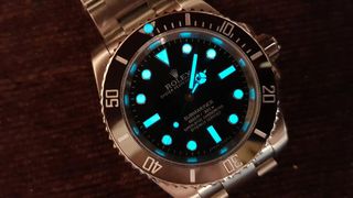rolex submariner NO DATE replica αντιγραφη