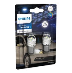 LED Philips P21/5W PRO3100 cool white Κωδικος 11499CU31B2.SoundStreet...