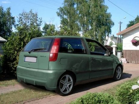 ΠΙΣΩ ΠΡΟΦΥΛΑΚΤΗΡΑΣ FIAT PUNTO I 94-99