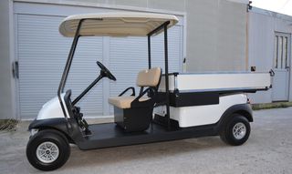 Club Car 2023 Precedent Flat-Bed Golf cart-thumb-1