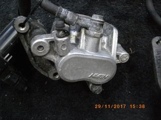 SUZUKI BURGMAN AN 650 2003-2012 ΔΑΓΚΑΝΑ ΑΡΙΣΤΕΡΗ ΕΜΠΡΟΣ ΦΡΕΝΟΥ