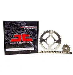 Σετ Κίνησης JT Με Νίκελ O'RING Αλυσίδα για Suzuki Address 12562PWVSADDRESS