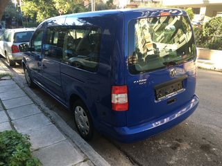 Νεκροφόρα Volkswagen 2009 Caddy Maxi-thumb-1