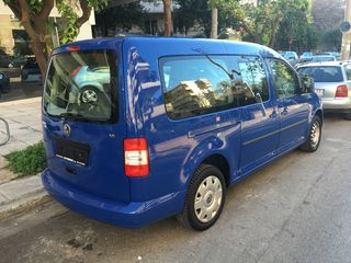 Νεκροφόρα Volkswagen 2009 Caddy Maxi-thumb-3