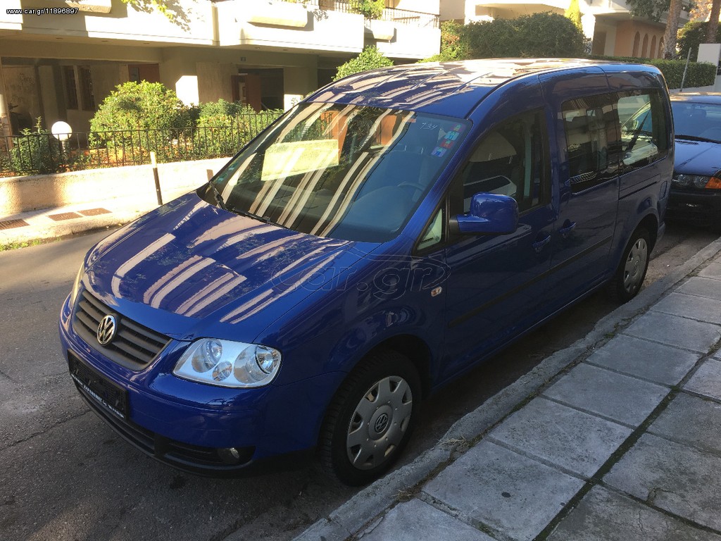 Νεκροφόρα Volkswagen 2009 Caddy Maxi