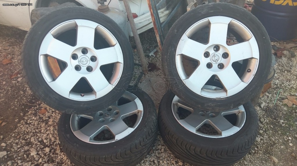 ΓΝΗΣΙΕΣ ΖΑΝΤΕΣ OPEL 235/45/17