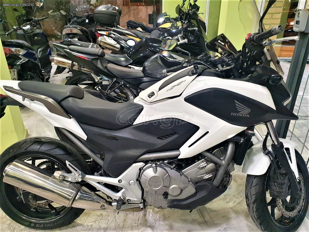 Honda NC700X 2016 EYKAIΡΙΑ!!! ABS ΒΙΒΛΙΟ SERVICE