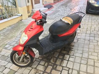 Sym orbit 50cc για ανταλλακτικα!-thumb-1