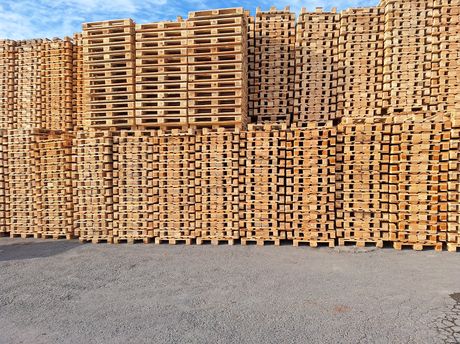 Ευρωπαλέτες πωληση ξυλινες μεταχειρισμένες παλέτες αγορά Θεσσαλονίκη