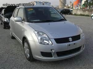SUZUKI SWIFT Τζαμόπορτα