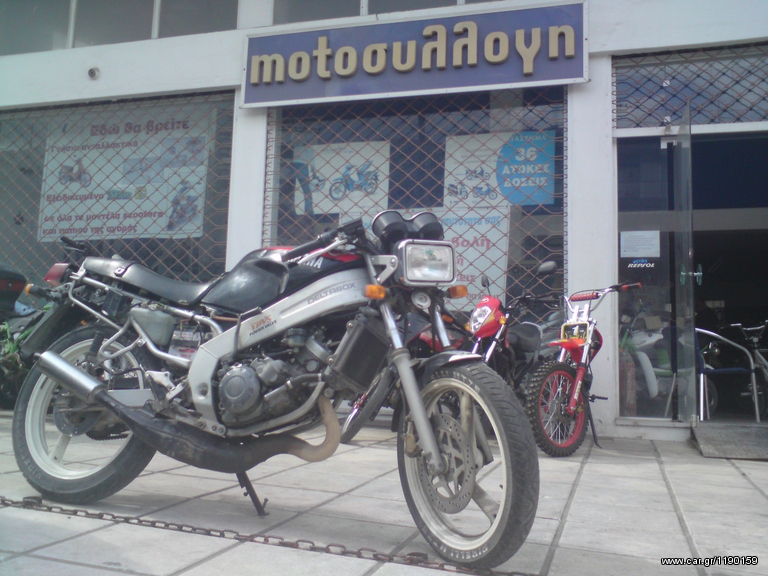 Yamaha TZR 1987 TZR 125+ΠΙΝΑΚΙΔΕΣ