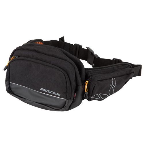 ΤΣΑΝΤΑΚΙ ΜΕΣΗΣ NORDCODE FRONT BAG ΜΑΥΡΟ