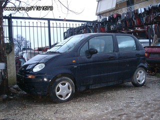 DAEWOO MATIZ (ΚΑΠΟ/ΣΑΣΜΑΝ) ΜΠΑΜΠΟΥΡΗΣ