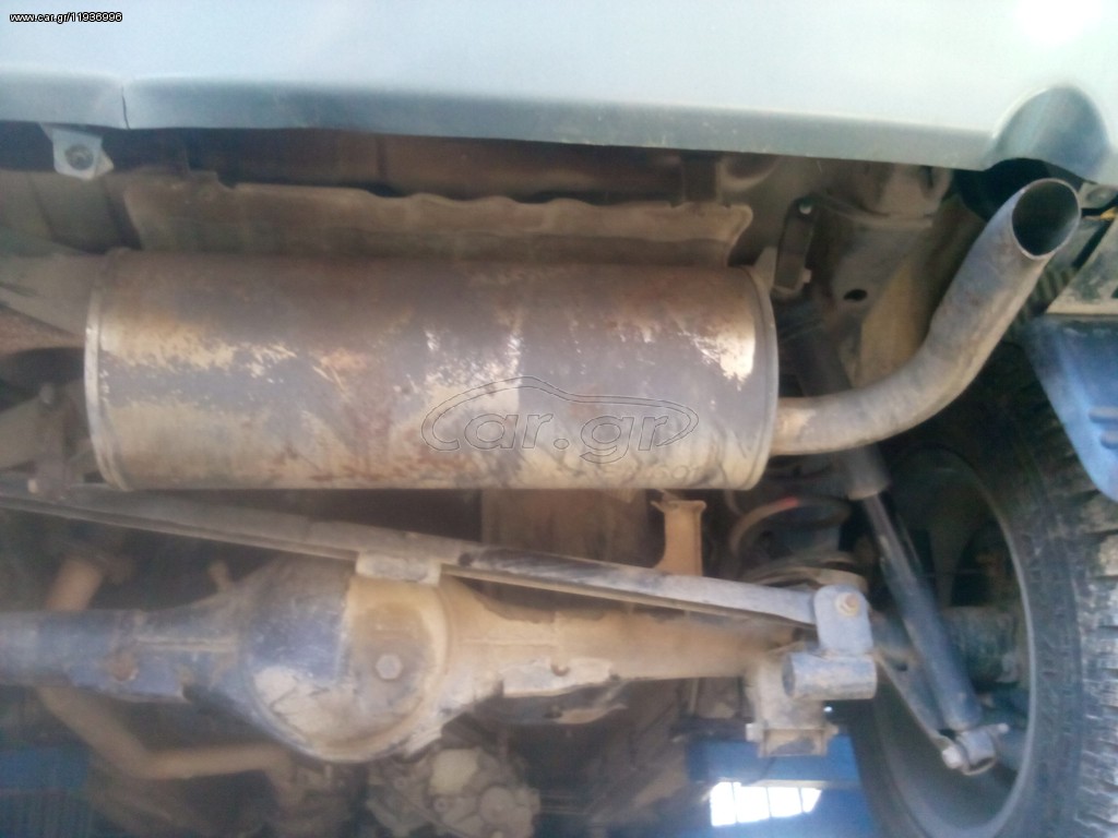 διαφορικο πισω για Mitsubishi Pajero Pinin