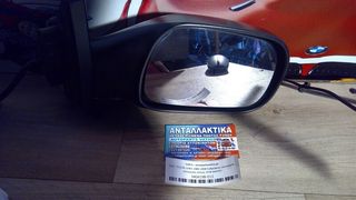 SUZUKI IGNIS 2000-2008 ΚΑΘΡΕΠΤΗΣ ΕΞΩΤΕΡΙΚΟΣ ΗΛΕΚΤΡΙΚΟΣ ΔΕΞΙΟΣ 3PIN ΜΑΥΡΟ ΑΝΤΑΛΛΑΚΤΙΚΑ  ΜΕΤΑΧΕΙΡΙΣΜΕΝΑ