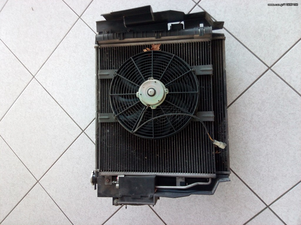 ΨΥΓΕΙΟ AIRCONDITION ΜΕΤΑΧΕΙΡΙΣΜΕΝΟ MAHINDRA GOA PICKUP