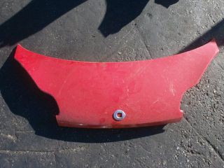 Καπό Εμπρός για SMART, FORTWO, (2007 - 2011) (451), Hatchback - 2dr Κόκκινο | Kiparissis - The King Of Parts