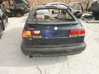 Πορτ-Μπαγκάζ Χ.Τζάμι για SAAB 900 (1993 - 1998) Liftback - 5dr *Δ* | Kiparissis - The King Of Parts