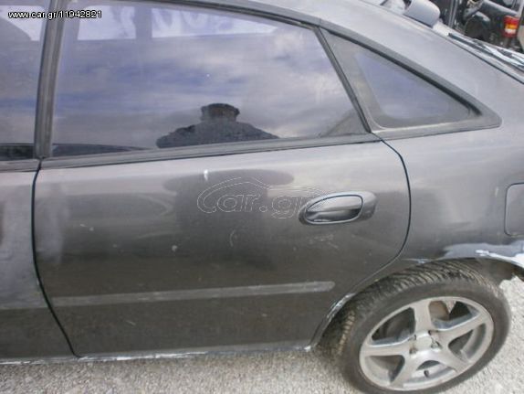 Πόρτα Πίσω Αριστερή για MAZDA 323F (1995 - 1998) (BA) Coupe - 5dr *Δ* | Kiparissis - The King Of Parts