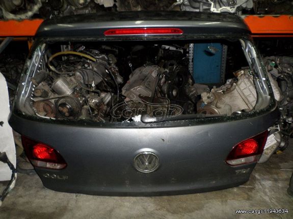 Πορτ-Μπαγκάζ (Σπασμένο Τζάμι) για VW GOLF (2009 - 2013) Mk6 (5K1) S-Wagon - 5dr (AJ5) | Kiparissis - The King Of Parts