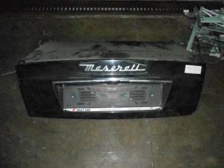 Καπό Πίσω για MASERATI COUPE (2002 - 2007) *Γ* | Kiparissis - The King Of Parts