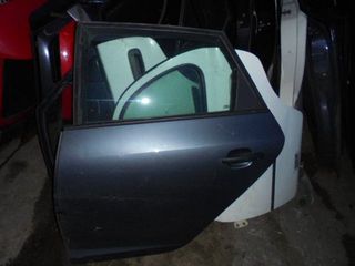 Πόρτα Πίσω Αριστερή για SEAT IBIZA (2008 - 2013) (6J) S-Wagon - 5dr | Kiparissis - The King Of Parts