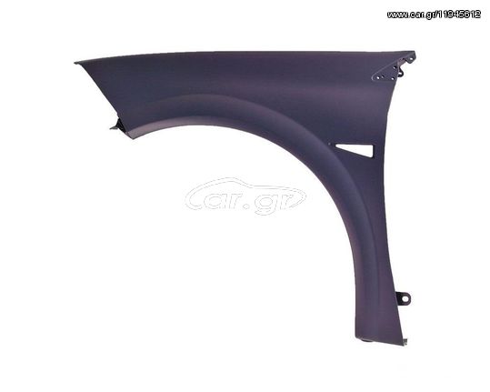 Φτερό Εμπρός Αριστερό για RENAULT MEGANE SDN-L/B-H/B (2002 - 2005) , (2006 - 2008) Ημιτασιόν | Kiparissis - The King Of Parts