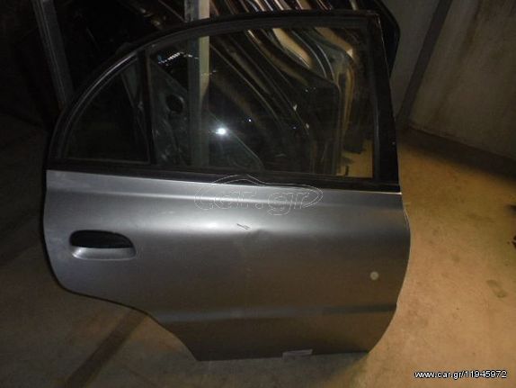 Πόρτα Πίσω Δεξιά για KIA RIO (1999 - 2002) (DC) Sedan - 4dr *Γ* | Kiparissis - The King Of Parts