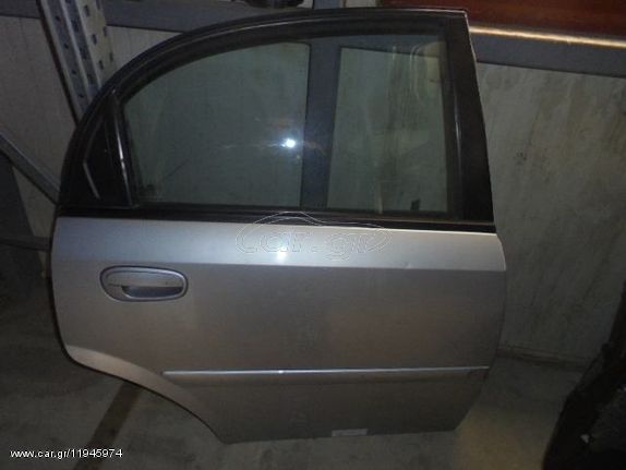 Πόρτα Πίσω Δεξιά για CHEVROLET - DAEWOO LACETTI (2004 - 2005) (J200) Hatchback - 5dr *Γ* | Kiparissis - The King Of Parts