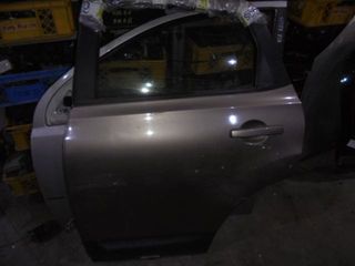 Πόρτα Πίσω Αριστερή για NISSAN QASHQAI (2007 - 2010) (J10) (JJ10) , (2010 - 2014) () | Kiparissis - The King Of Parts