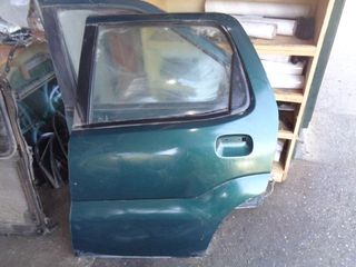 Πόρτα Πίσω Αριστερή για SUZUKI IGNIS (2000 - 2003) (RG) Hatchback - 5dr | Kiparissis - The King Of Parts