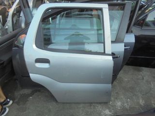 Πόρτα Πίσω Δεξιά για SUZUKI IGNIS (2000 - 2003) (RG) Hatchback - 5dr , (2003 - 2008) (RM) | Kiparissis - The King Of Parts