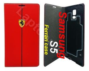 Ferrari original flip case Samsung S5-thumb-4