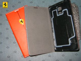 Ferrari original flip case Samsung S5-thumb-2