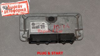 ΕΓΚΕΦΑΛΟΣ ΚΙΝΗΤΗΡΑ VW 1.4 BUD  IAW 4HV 03C906024AF- ΞΕΚΛΕΙΔΩΤΟΣ